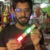 4 box police light {4 - pis} 12volt / 4 बॉक्स वाली पुलिस लाइट {4 पीस आयेगा} 12वोल्ट में
