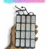4 box police light {4 - pis} 12volt / 4 बॉक्स वाली पुलिस लाइट {4 पीस आयेगा} 12वोल्ट में
