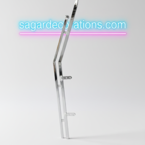 Steel bhale for Bolero pickup (2 pis) Right + Left, pure stainless steel material