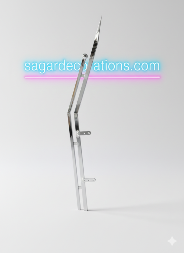 Steel bhale for Bolero pickup (2 pis) Right + Left, pure stainless steel material