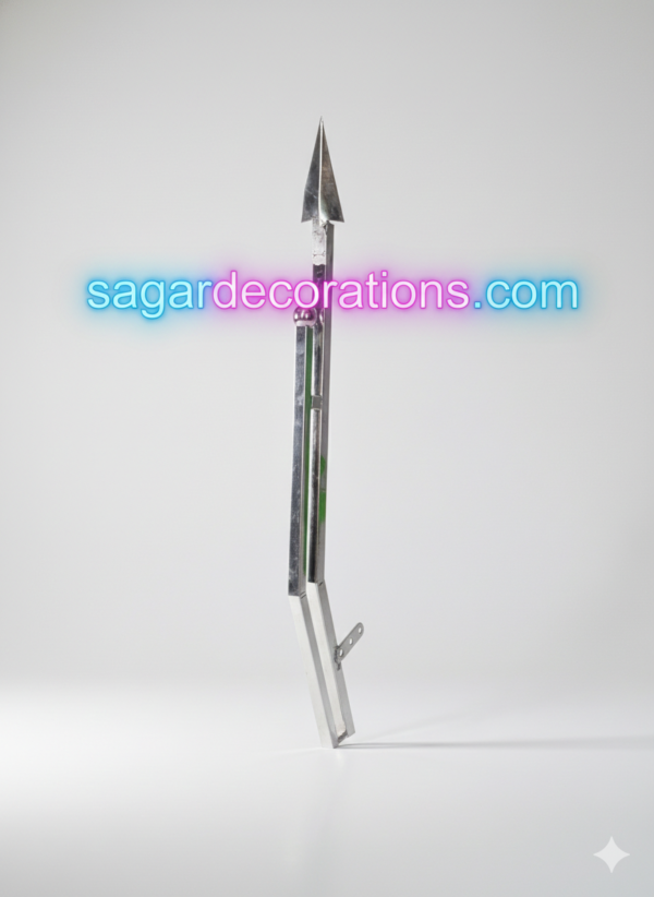 Steel bhale for Bolero pickup (2 pis) Right + Left, pure stainless steel material