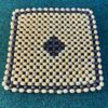 Half wooden seat chadar with double Nylon stitching / हाफ़ वुडन सिट चादर डबल नायलॉन धागे के साथ सिला हुआ. Heavy Quality Guaranty