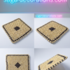 Half wooden seat chadar with double Nylon stitching / हाफ़ वुडन सिट चादर डबल नायलॉन धागे के साथ सिला हुआ. Heavy Quality Guaranty