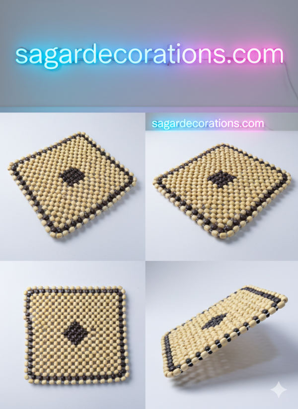 Half wooden seat chadar with double Nylon stitching / हाफ़ वुडन सिट चादर डबल नायलॉन धागे के साथ सिला हुआ. Heavy Quality Guaranty
