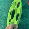 6 Hole Wheel cap Green Colour/ Full Heavy Metal and pre Quality ( set of - 2 pis)
