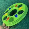 6 Hole Wheel cap Green Colour/ Full Heavy Metal and pre Quality ( set of - 2 pis)