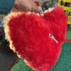 😍Double Colour Heart (Dil) Red + Cream Colour, soft and spongy❤️
