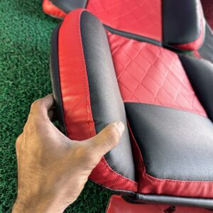 High Foam (5 Inch) Seat Cover For tractors🚜 ( John Deer, Mahindra Arjun, Swaraj, Kubota, Sonalika) ट्रैक्टर सिट कवर लगभग सभी ट्रैक्टरों में लग जाएगा, 5 इंच हाई क्वॉलिटी फोम के साथ