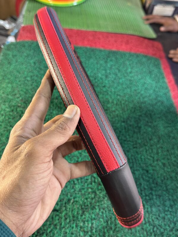 Leather Steering cover “M size” heavy leather premium Quality stitching