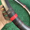 Leather Steering cover “M size” heavy leather premium Quality stitching