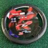 Leather Steering cover  “M size” heavy leather premium Quality stitching (Black)