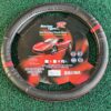 Leather Steering cover L size, heavy leather premium Quality stitching