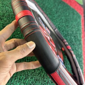 Leather Steering cover L size, heavy leather premium Quality stitching