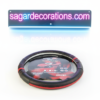 Leather Steering cover L size, heavy leather premium Quality stitching