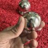 2” inch Steel Balls with 🔩 thread inside, for wheel caps and multiple uses for show (2 pis) / 2” इंची स्टील बॉल (अंदर से थ्रेड), व्हील कैप और अन्य बोहोत से शो करवाने के लिए. (2 पीस आयेगा)