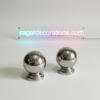 2” inch Steel Balls with 🔩 thread inside, for wheel caps and multiple uses for show (2 pis) / 2” इंची स्टील बॉल (अंदर से थ्रेड), व्हील कैप और अन्य बोहोत से शो करवाने के लिए. (2 पीस आयेगा)
