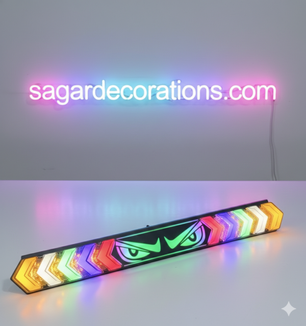 New Multi Baar Light with multiple functions with indicator, parking and break functions. (12/24 volt common) 100% waterproof