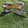 Bonnet mirror with chrome finish universal fitting