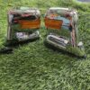 Bonnet mirror with chrome finish universal fitting