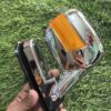 Bonnet mirror with chrome finish universal fitting