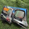 Bonnet mirror with chrome finish universal fitting