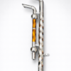 New Double silencer steel with copper finish for Bolero and pickups. Heavy welding and proper finish.