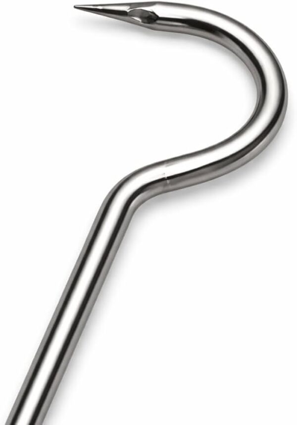 Truck Tyre Stone Remover Tool | Manual Steel Hook | Length 43 cm | Rod Diameter 8 mm | Weight 210 g