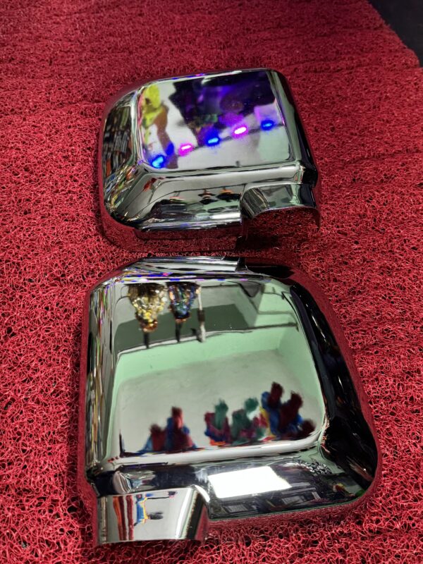 img_2014 Maxx Pickup Bolero Mirror Chrome set ( 2 pis) Heavy Chrome Quality like mirror finish😍