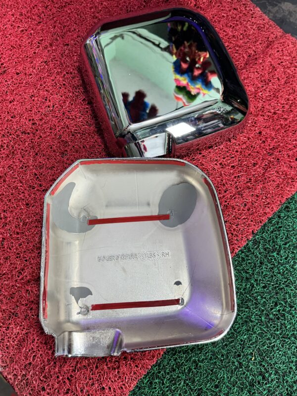 img_2015 Maxx Pickup Bolero Mirror Chrome set ( 2 pis) Heavy Chrome Quality like mirror finish😍