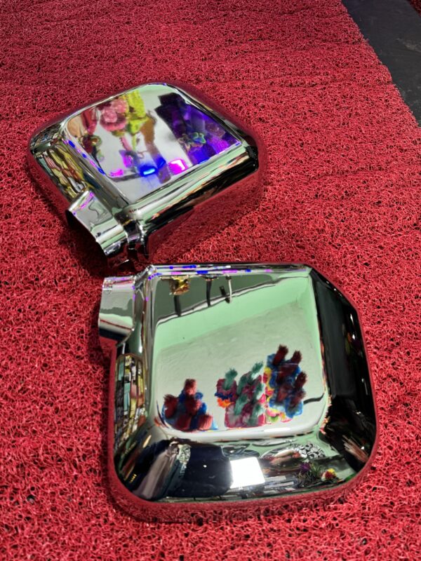 img_2016 Maxx Pickup Bolero Mirror Chrome set ( 2 pis) Heavy Chrome Quality like mirror finish😍