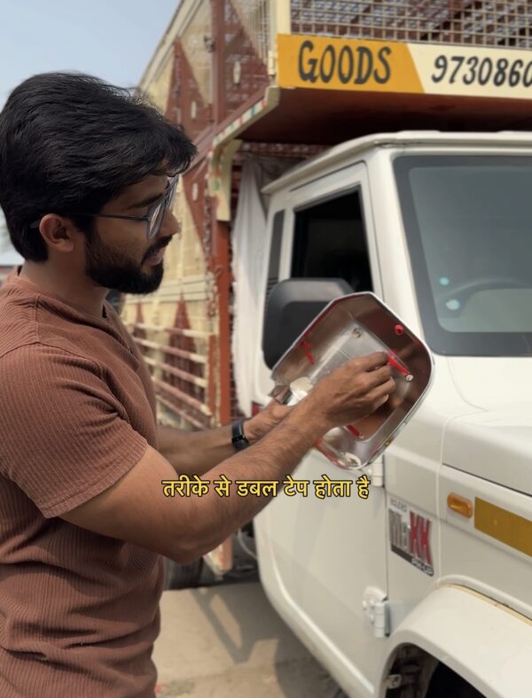 screenshot-61 Maxx Pickup Bolero Mirror Chrome set ( 2 pis) Heavy Chrome Quality like mirror finish😍