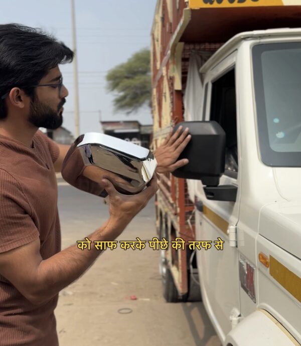 screenshot-62 Maxx Pickup Bolero Mirror Chrome set ( 2 pis) Heavy Chrome Quality like mirror finish😍