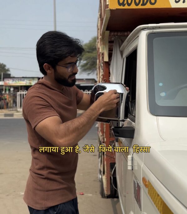 screenshot-63 Maxx Pickup Bolero Mirror Chrome set ( 2 pis) Heavy Chrome Quality like mirror finish😍