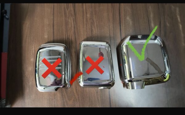 screenshot-60 Maxx Pickup Bolero Mirror Chrome set ( 2 pis) Heavy Chrome Quality like mirror finish😍