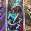 Vinyl Sticker (The Snake🐍) 100% waterproof and self adhesive, (2 pis) for 2 sides (size - 18” inch X 7” inch)
