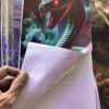 Vinyl Sticker (The Snake🐍) 100% waterproof and self adhesive, (2 pis) for 2 sides (size - 18” inch X 7” inch)