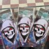 Vinyl sticker (skeleton💀) 100% waterproof and self adhesive ( 2 pis ) for 2 sides (size - 18” inch X 7” inch)