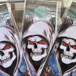 img_2034 Vinyl sticker (skeleton💀) 100% waterproof and self adhesive ( 2 pis ) for 2 sides (size - 18” inch X 7” inch)
