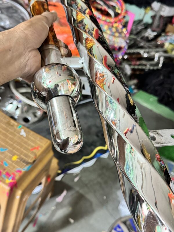 New Double silencer steel with copper finish for Bolero and pickups. Heavy welding and proper finish.