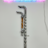 New Double silencer steel with copper finish for Bolero and pickups. Heavy welding and proper finish.