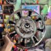 New style CP wheel cap CP steel Heavy Duty, 5 bolt fitting hole, for - R-15” tyre 🛞 (2 - pis) नया सीपी स्टील व्हील कैप 15” इंच टायर साइज के लिए, (2 पीस आयेगा)