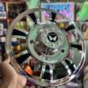 New style CP wheel cap CP steel Heavy Duty, 5 bolt fitting hole, for - R-15” tyre 🛞 (2 - pis) नया सीपी स्टील व्हील कैप 15” इंच टायर साइज के लिए, (2 पीस आयेगा)
