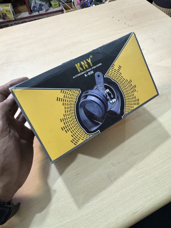 KNY Horns K - 836 / Real Creta Horn Sound / waterproof and dust proof/ heavy & Premium Quality Horn