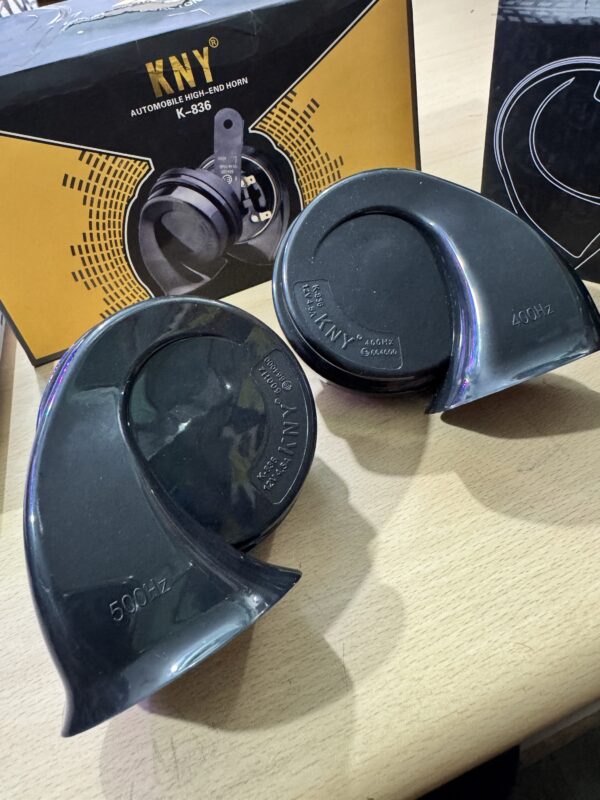 KNY Horns K - 836 / Real Creta Horn Sound / waterproof and dust proof/ heavy & Premium Quality Horn