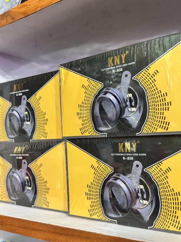 KNY Horns K - 836 / Real Creta Horn Sound / waterproof and dust proof/ heavy & Premium Quality Horn