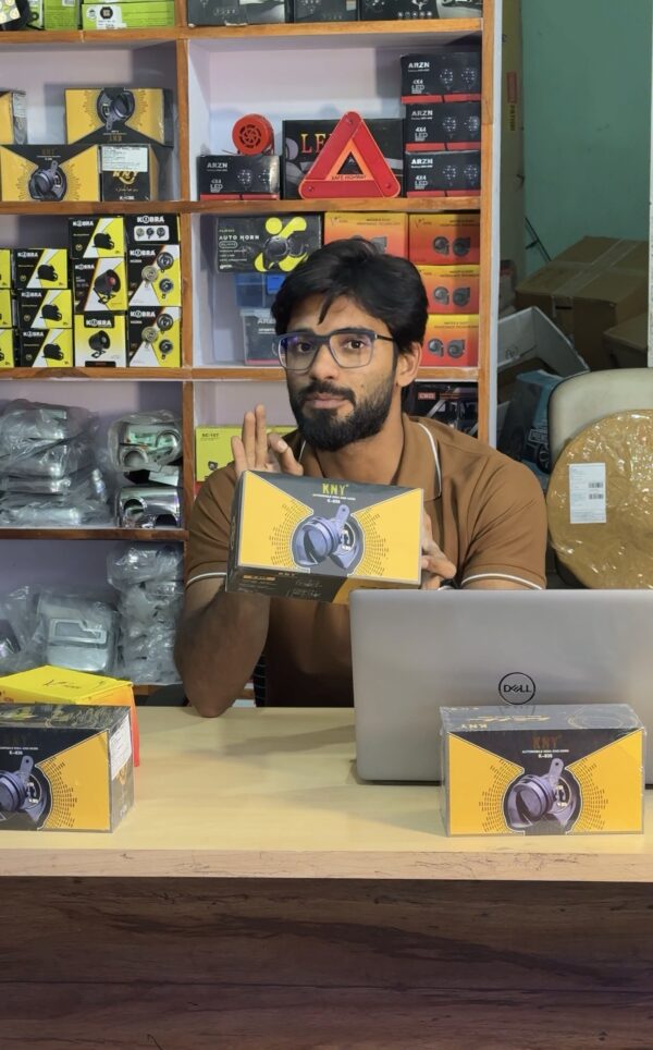 KNY Horns K - 836 / Real Creta Horn Sound / waterproof and dust proof/ heavy & Premium Quality Horn