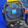 img_2217 Bosco 4” Double Head Fan With 2 USB charging Points, High Air Flow Technology with Copper Motor (Mobile Charging + Fan ) 🔋+💨