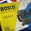 img_2218 Bosco 4” Double Head Fan With 2 USB charging Points, High Air Flow Technology with Copper Motor (Mobile Charging + Fan ) 🔋+💨