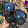 img_2223 Bosco 4” Double Head Fan With 2 USB charging Points, High Air Flow Technology with Copper Motor (Mobile Charging + Fan ) 🔋+💨