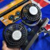 Mitchel Double Head Fan, Heavy Quality, 3 Air Speed Controller